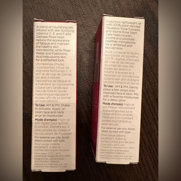 NEW Set of Andalou Soothing Squalane Oil and Fresh + Dewy 2 in 1 Serum - Picture 5 of 7